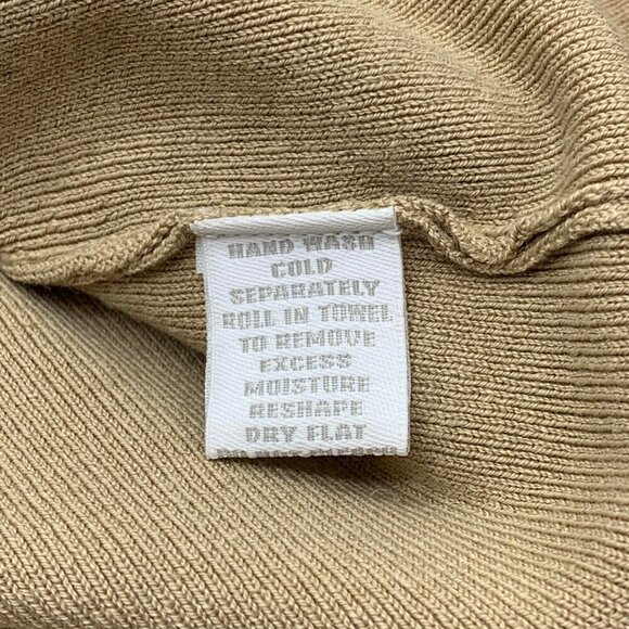 🎉Charter Club Tan Long Sleeve Collared Top🎉 - Picture 5 of 5